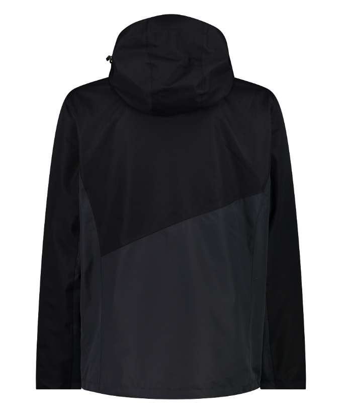 CMP MAN JACKET ZIP HOOD DETACHABLE Herren 3-in-1-Jacke